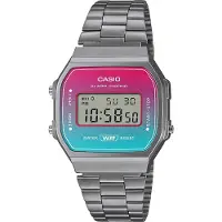 Casio Uhr A168WERB-2AEF Silberfarben