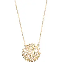 Orphelia 'Flavie' Damenkette mit Anhänger aus 925er Sterlingsilber – Gold ZH-7502/G