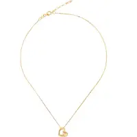 Orphelia 'Mera' Damen-Kette mit Anhänger aus 925er Sterlingsilber, Gold, ZH-7370 G