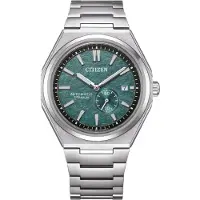 Citizen NJ0180-80X Herrenuhr Automatik Titan Grün