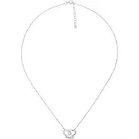 Orphelia 'Joya' Damen-Kette mit Anhänger aus 925er Sterlingsilber – Silber ZH-7088