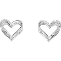 Orphelia 'Cecilia' Damen 925 Sterling Silber Ohrstecker - Silber ZO-7584