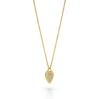 Orphelia 'Elite' Damenkette mit Anhänger aus 925er Sterlingsilber – Gold ZH-7566/G