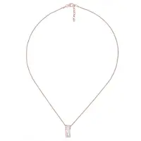 Orphelia 'Lova' Damen-Kette mit Anhänger aus 925er Sterlingsilber, Silber/Rosé, ZH-7093