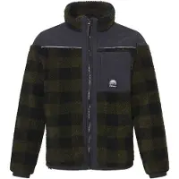 Rehall Ritchall-r Fleece Mit Durchgehendem Reißverschluss Grün M Herren Grün M