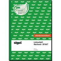 Sigel Formularbuch Lohnabrechnung
