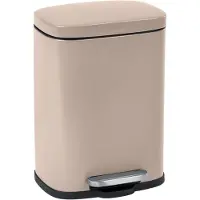 Wenko Leno Kosmetikeimer 5,0 l taupe