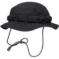 Pentagon Babylon Boonie Hut Schwarz 58-59 cm Mann Schwarz 58-59 cm