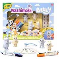 Crayola Washimals 4er-set Bluey Haustiere