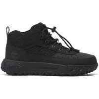 Timberland Schnürschuhe Gs Motion 6 Lthr Super Ox TB0A64DR0151 Schwarz 34