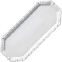 Rosenthal Maria Weiß Kuchenplatte rechteckig 36 x 16 cm Maria Weiß 10430-800001-12844