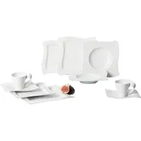 Villeroy & Boch V&B New Wave Basic-Set 30tlg Geschirr