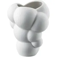 Rosenthal Miniaturvasen Vase Skum weiß matt 10 cm Miniaturvasen 14621-100102-26010