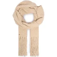 Tommy Hilfiger Schal Cable Enamel AW0AW17793 Beige