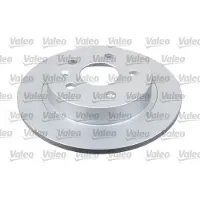 Valeo 2 Bremsscheiben Hinterachse voll Ø 67,4 mm 12 mm für u.a. OPEL INSIGNIA