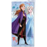Disney Eiskönigin Sisters Badetuch, Strandtuch 70x137 cm (Schnelltrocknend)
