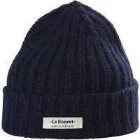 Le Bonnet Mütze Logo Unisex Midnight