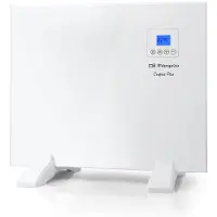 Orbegozo REH 500 A, 24 h, Drinnen, Flur, Weiß, LCD, Berührung, Kabellos