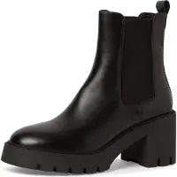 Tamaris Damen Stiefeletten 1-25469-41 003 Farbe: Schwarz Größe: 36