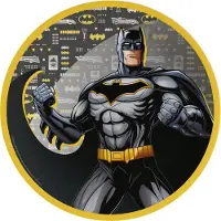 Amscan Assiettes Batman 23cm (8pcs)