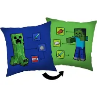 Jerry Minecraft How to Creeper dekoratives Kissen 40*40 cm