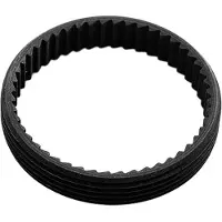 Massi Gezahnter Ring Corp X-Tech