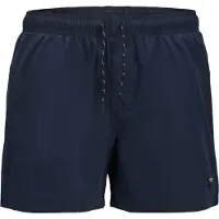 Jack & Jones JACK&JONES Herren Badeshorts - JPSTMAUI JJSWIM SOLID AKM SN, Badehose