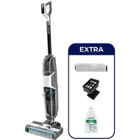 Bissell CrossWave HF3 Cordless Pro, Standstaubsauger, Beutellos, Schwarz, Silber, 0,53 l, 0,41 l, Trocken&Nass