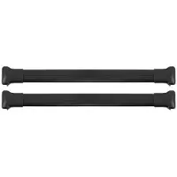 Omac 7520928B Dachreling Dachträger Aluminium für VW Caddy III Kombi (2KB, 2KJ, 2CB, 2CJ) Caddy III Kastenwagen (2KA, 2KH, 2CA, 2CH) CADDY IV Kombi
