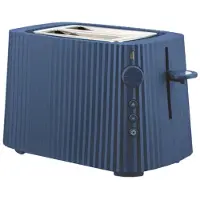 Alessi Plisse Toaster blau
