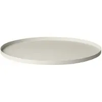 Blomus Tablett -PEASY- Farbe Moonbeam Größe S, Edelstahl, pulverbeschichtet, 64485, Shop Exclusive