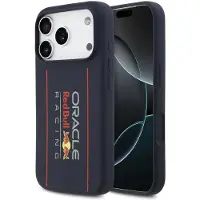 Red Bull Silikon Oversize Magsafe-hülle Für Iphone 17 Pro Mit Vertikalem Logo