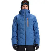 Quiksilver Skijacke The Edge EQYTJ03504 Blau Slim Fit