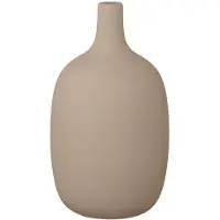 Blomus Vase Ceola Indian Tan 21 cm
