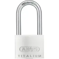 ABUS 64ti/40hb40 B Kabelschloss Silber Silber One Size