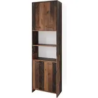 Vicco Badschrank Maris Eiche rustikal 56.1 x 190 cm, Model 40080