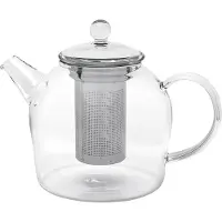 Bredemeijer Glass Minuet Santhee 0.5l+filter Teekanne