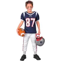 Widmann Amerikanischer Footballspieler Kostüm - 158 cm