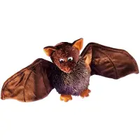 Schaffer Plüschtier Fledermaus Dragomir, braun, 39 cm