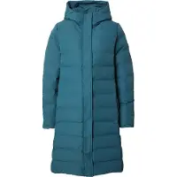 CMP WOMAN COAT FIX HOOD TREK GREEN