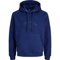Jack & Jones Kapuzensweatshirt "JORBLEECKER BRANDING SWEAT HOOD BF"