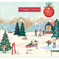 Yankee candle Après Ski, 9 Filled Glasvotivkerzen, Geschenkset (9-teilig)