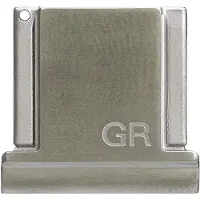 Ricoh GK-1 hot shoe RVS Abdeckkappe für GR III