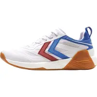 Hummel Algiz 2.0 Lite Icon No23 Indoor Handballschuhe Sportschuhe weiß/blau/rot 215172-9368, Schuhgröße:45 EU