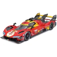 Bburago 18-16303 - Modellauto - Ferrari 499P LMH #50 '24 (Maßstab 1:18)