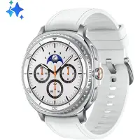 Samsung Galaxy Watch 8 Classic, 3,3 cm (1.3"), AMOLED, Touchscreen, 64 GB, GPS, 63,5 g