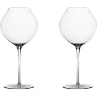Zafferano Ultraleichtes Weinverkostungsglas 77 cl - 2er-Set aus handgefertigtem, bleifreiem Kristallglas in ultraleichtem Design