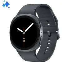 Samsung Galaxy Watch8 Galaxy Watch 8, 3,3 cm (1.3"), AMOLED, Touchscreen, 32 GB, GPS, 30 g