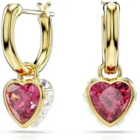 Swarovski Chroma Goldfarbene Hartjes Ohrhänger 5684760