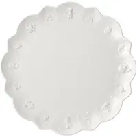 Villeroy & Boch Speiseteller "Platzteller Toys Delight Royal Classic ø 33,7 cm weiß"